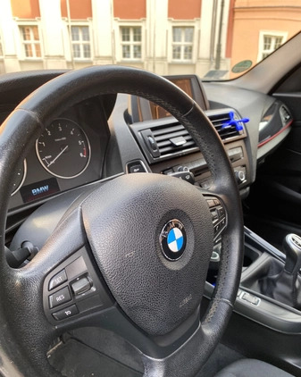 BMW Seria 1 cena 32400 przebieg: 204563, rok produkcji 2013 z Przysucha małe 92